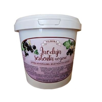 Uogienė juodųjų serbentų Vilroka, 1,2 kg